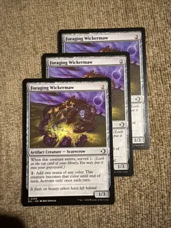 3x Foraging Wickermaw Lorwyn Eclipsed - Image 1