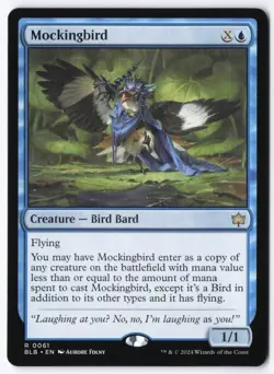 Mockingbird Bloomburrow Regular NM-M MTG - Image 1