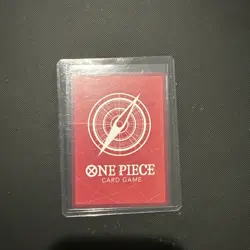 One Piece Card Game Crocodile OP04-058 L Alternate Art Leader Nm/M - Image 2