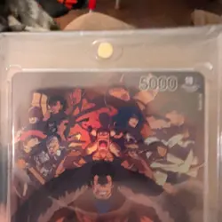 Crocodile Leader Alt Art AA OP04-058 One Piece TCG Kingdoms of Intrigue ENGLISH - Image 2