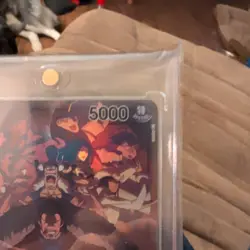 Crocodile Leader Alt Art AA OP04-058 One Piece TCG Kingdoms of Intrigue ENGLISH - Image 3