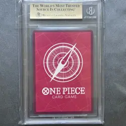 CHARLOTTE PUDDING LEADER ALT ART OP08-058 ONE PIECE CARD JAPANESE BECKETT BGS 10 - Image 2