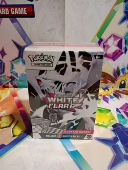 Pokemon White Flare TCG Booster Bundles Factory Sealed - Image 1