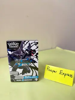 Pokemon TCG: Scarlet & Violet Black Bolt Booster Bundle Factory Sealed - Image 1