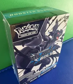 Pokemon TCG Black Bolt Booster Bundle - 6 Packs - SEALED - a few tiny holes - Image 3