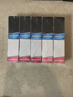 Pokemon TCG Black Bolt White Flare Booster Bundle x 10 - Image 2