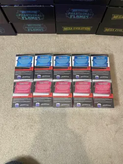 Pokemon TCG Black Bolt White Flare Booster Bundle x 10 - Image 3