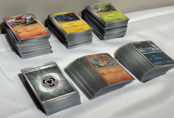 Pokemon TCG Rare Common Holo Bulk Black Bolt White Flare Set Lot ~400 Cards - Image 2