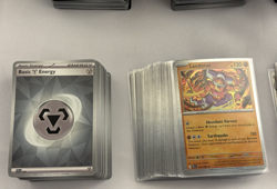 Pokemon TCG Rare Common Holo Bulk Black Bolt White Flare Set Lot ~400 Cards - Image 3