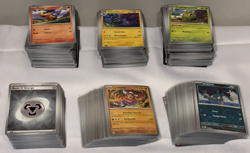 Pokemon TCG Rare Common Holo Bulk Black Bolt White Flare Set Lot ~400 Cards - Image 4