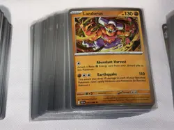 Pokemon TCG Rare Common Holo Bulk Black Bolt White Flare Set Lot ~400 Cards - Image 5