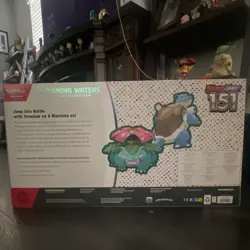 Pokemon Scarlet & Violet 151 Venusaur & Blastoise Premium Collection Box TCG - Image 2