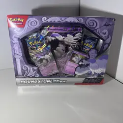 POKEMON TCG HOUNDSTONE EX BOX BRAND NEW FACTORY SEALED - Image 1