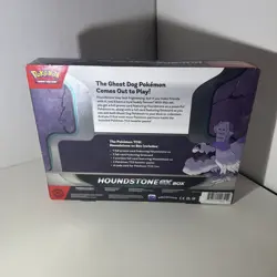 POKEMON TCG HOUNDSTONE EX BOX BRAND NEW FACTORY SEALED - Image 2