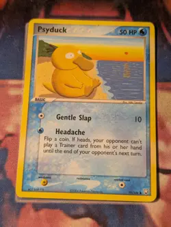 Psyduck 70/109 Team Rocket Returns LP Pokemon - Image 1