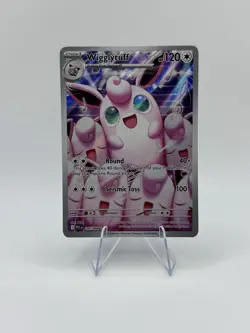 Pokemon TCG Wigglytuff Full Art Phantasmal Flames 105/094 - Image 1