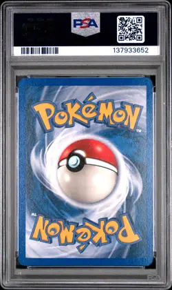 2003 POKEMON AQUAPOLIS #104 PSYDUCK PSA 9 - Image 2