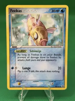 Feebas - 049/106 Emerald #49 (2005) Common Pokemon - Image 1
