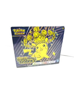 Pokemon Scarlet & Violet - Surging Sparks Elite Trainer Box new - Image 1