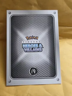 Doctor Octopus (Pikachu) #11 Lazer Holo Heros & Villains Flash Edition - Pokemon - Image 2