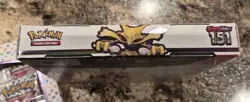2 Pokemon Scarlet & Violet 151 Alakazam EX Collection Box’s - Image 2