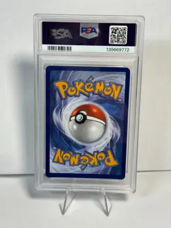 Pokemon Destined Rivals MISTY'S PSYDUCK 193/182 Illustration Rare - PSA 9 MINT - Image 2
