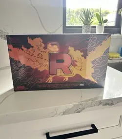 Pokemon TCG Team Rocket’s Moltres EX Ultra Premium Collection (UPC) - SEALED - Image 1