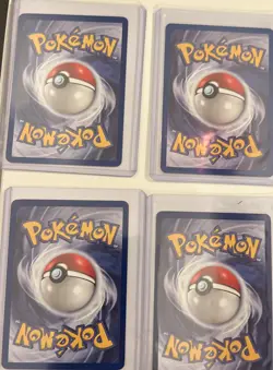 Pokemon Team Rocket 2000 Magnemite Dark Dugtrio Voltorb Raticate FIRST EDITION - Image 2