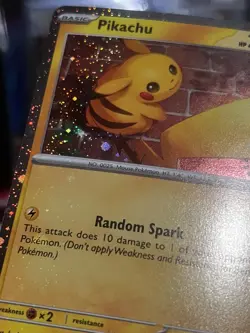 Pikachu 051/162 SWIRL Cosmos Holo - Pokemon Day 2026 Stamped Promo TCG - Image 5