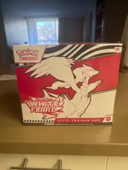 Pokemon TCG: Scarlet & Violet White Flare - Elite Trainer Box (ETB) - SEALED - Image 1
