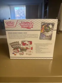 Pokemon TCG: Scarlet & Violet White Flare - Elite Trainer Box (ETB) - SEALED - Image 2
