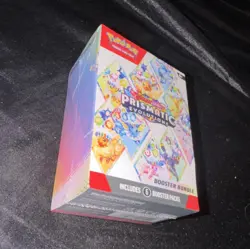 Pokemon TCG Prismatic Evolutions Booster Bundle Box - 6 Booster Packs - Image 1