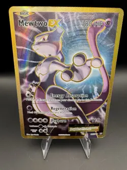 Mewtwo EX Full Art 103/108 Pokemon XY Evolutions Ultra Rare Holo 2016 - Image 1
