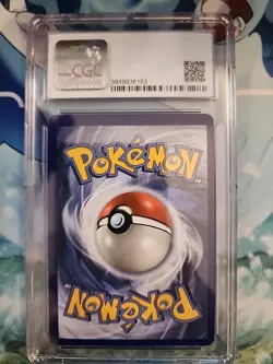 CGC 9 Blue Label w/ Subs - Mewtwo EX #103/108 FA Pokemon ~ 2016 XY Evolutions - Image 2