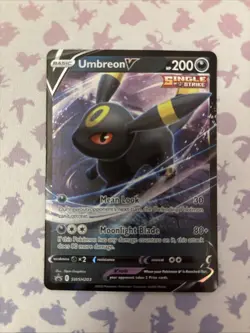 Umbreon V Swsh203 Swsh: Sword & Shield Promo Cards Holo - Image 2