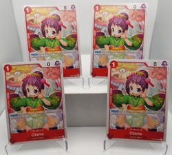 Otama Playset - OP01-006 x4 - PRB01 Reprint - One Piece TCG - English - Image 1