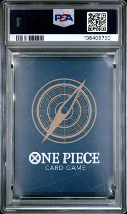 2025 ONE PIECE JPN OP13-CARRYING ON HIS WILL #119 PORTGAS D. ACE PSA 10 - Image 2