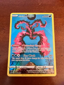 Galarian Moltres SWSH284 SWSH Sword & Shield Promo Cards Holo Pokemon TCG NM - Image 1