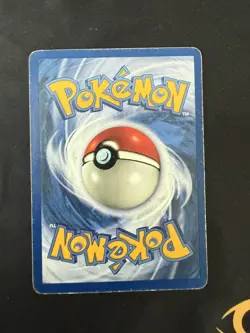 Pokemon 1999 Gengar Holo Fossil 5/62 - MP-HP - Image 3