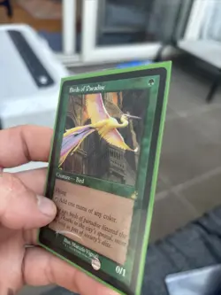 MTG Near Mint Foil Birds of Paradise (Retro) - [Ravnica Remastered] - Image 2