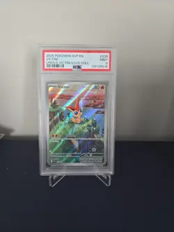 PSA 9 Victini 208 Sv: Scarlet & Violet Promo Cards Holo - Image 1