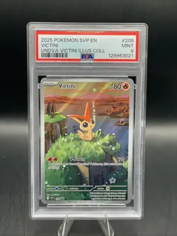 Victini 208 Sv: Scarlet & Violet Promo Cards Holo PSA 9 - Image 1