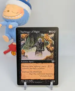 Harbinger of Night Mirage ⭐LP ⭐ Mirage ⭐ Magic the Gathering MTG ⭐ Reserved List - Image 1