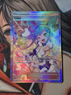 Pokemon TCG Lisia Celestial Storm 164/168 Full Art Ultra Rare Near Mint - Image 1