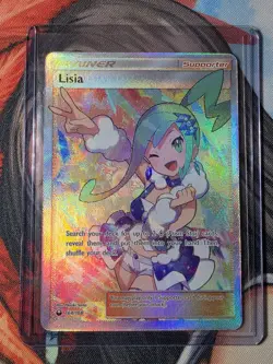 Pokemon TCG Lisia Celestial Storm 164/168 Full Art Ultra Rare Near Mint - Image 2