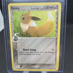 Pokemon TCG Eevee Delta Species Regular 68/113 Near Mint Condition - Image 1