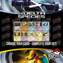 Pokemon Delta Species EX Set - Choose Your Card 2005 Vintage Pokemon - Image 1
