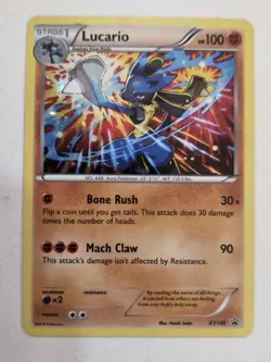 Lucario XY140 XY Promos 2016 Promo Holo Rare Holofoil Pokemon TCG LP - Image 1