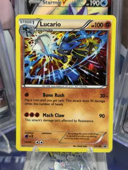 Lucario XY140 XY Promos 2016 Promo Holo Rare Holofoil Pokemon TCG LP - Image 1