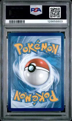 2025 POKEMON SVP PROMO UNOVA VICTINI ILLUSTRATION COLLECTION #208 VICTINI PSA 8 - Image 2